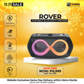 Rover Portable Bluetooth Speaker