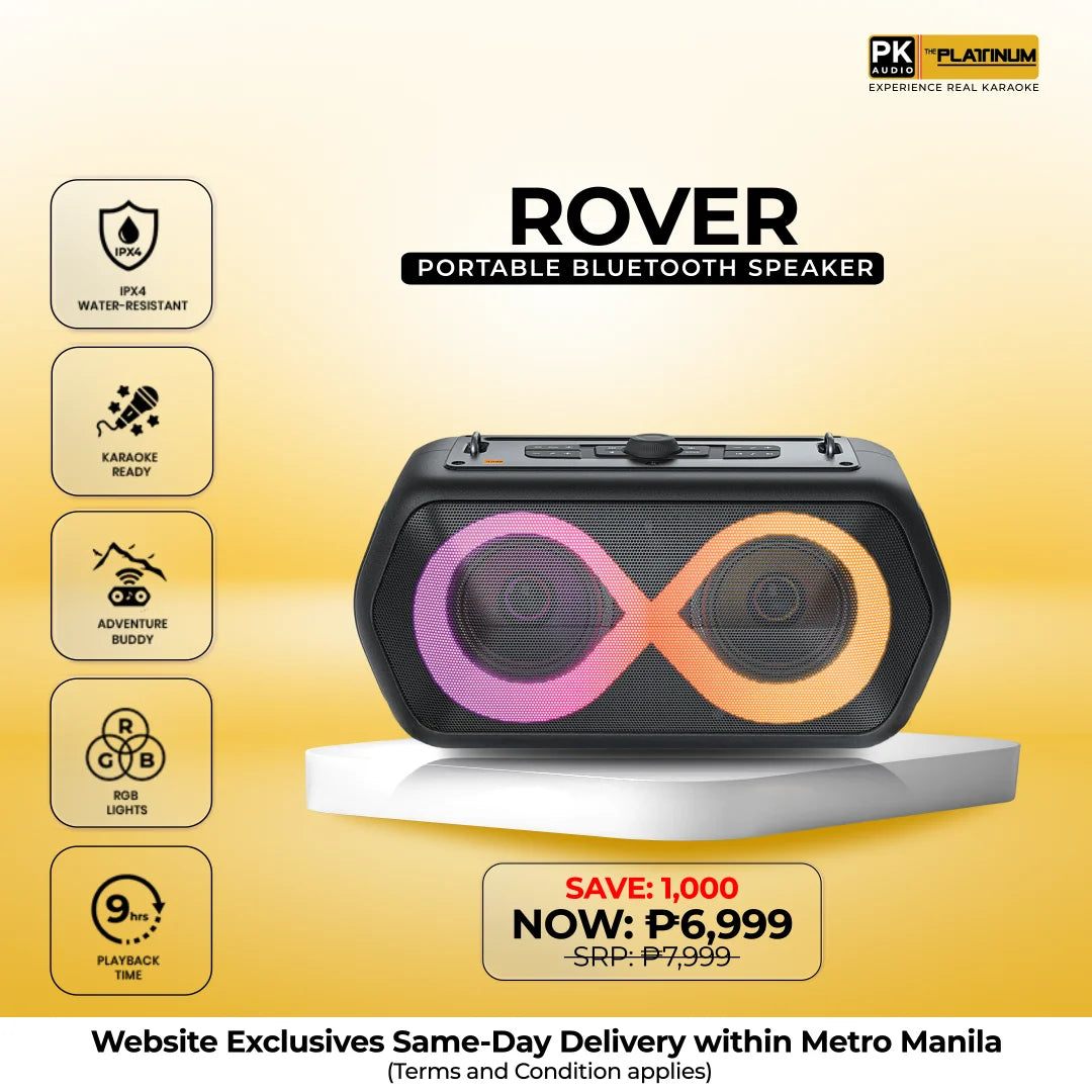 Rover Portable Bluetooth Speaker
