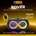 Rover Portable Bluetooth Speaker