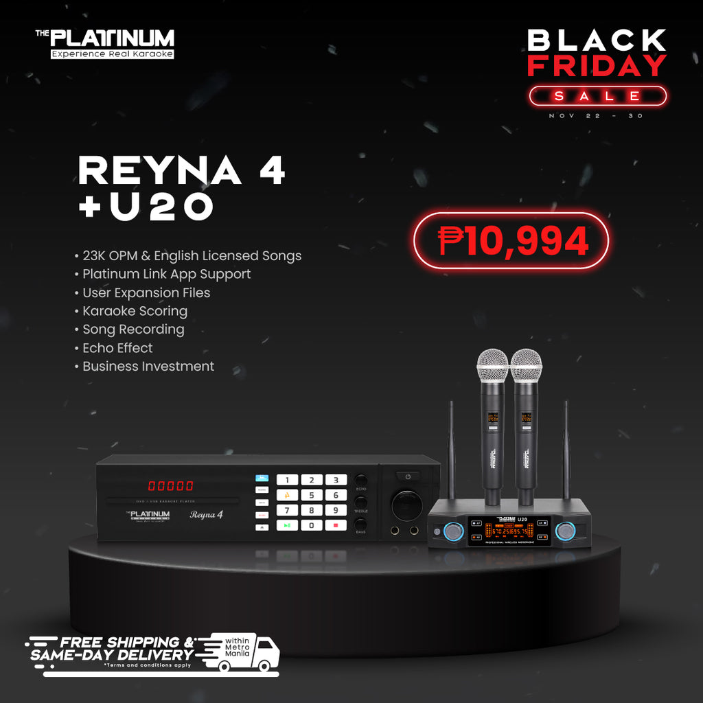 Reyna 4 with U20 Wireless Mic Sale