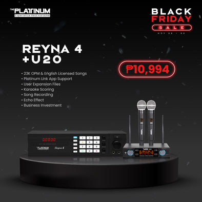 Reyna 4 with U20 Wireless Mic Sale