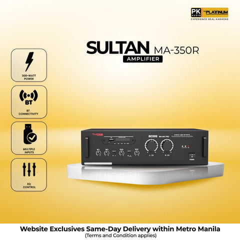 Piano XL SD AD-106 SULTAN MA-350R FREE U20