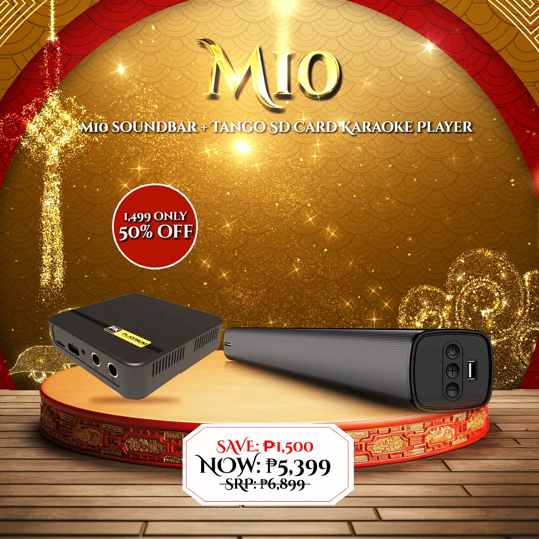 M10 2.1 Soundbar System with Tango