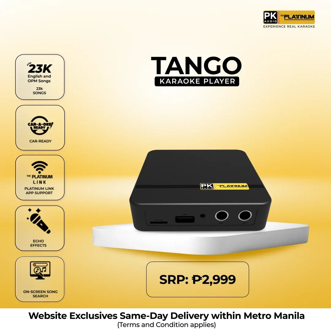 Tango SD Card Karaoke Player