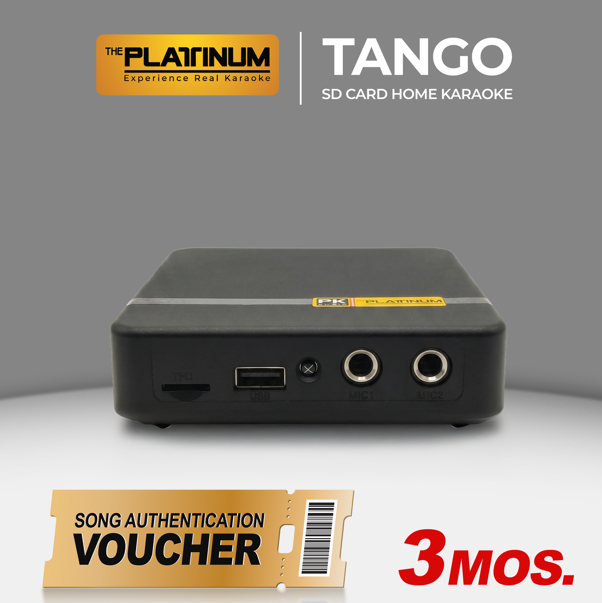 12 Months Song Authentication for Tango