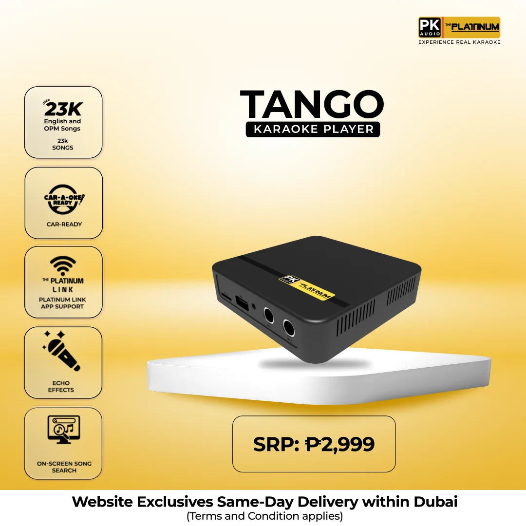 Tango SD Card Karaoke Player