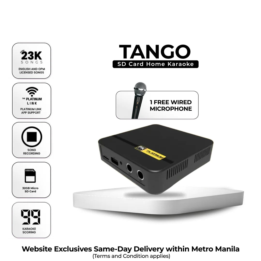 TANGO SD Card Home Karaoke