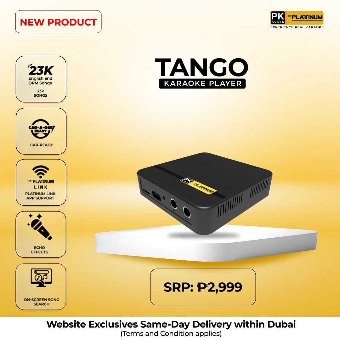 Tango SD Card Karaoke Player