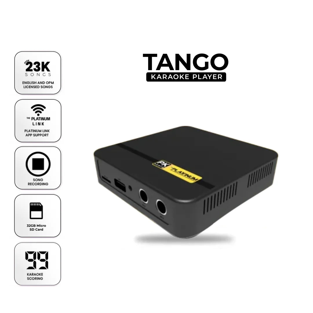 TANGO SD Card Home Karaoke