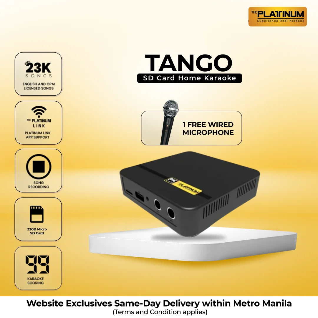 TANGO SD Card Home Karaoke