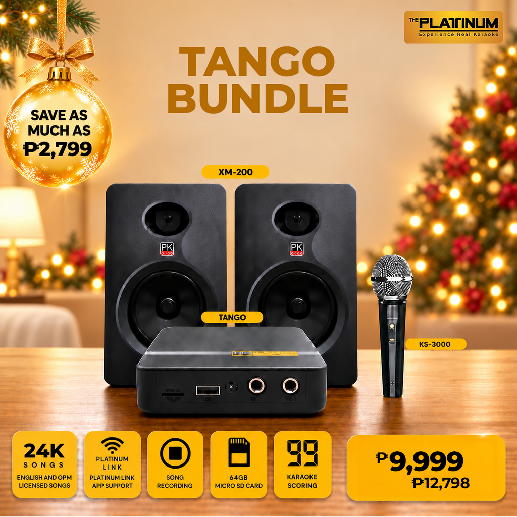 TANGO + XM200 with KS-3000 - Bundle