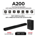 A200 5.1.2 Channel Soundbar