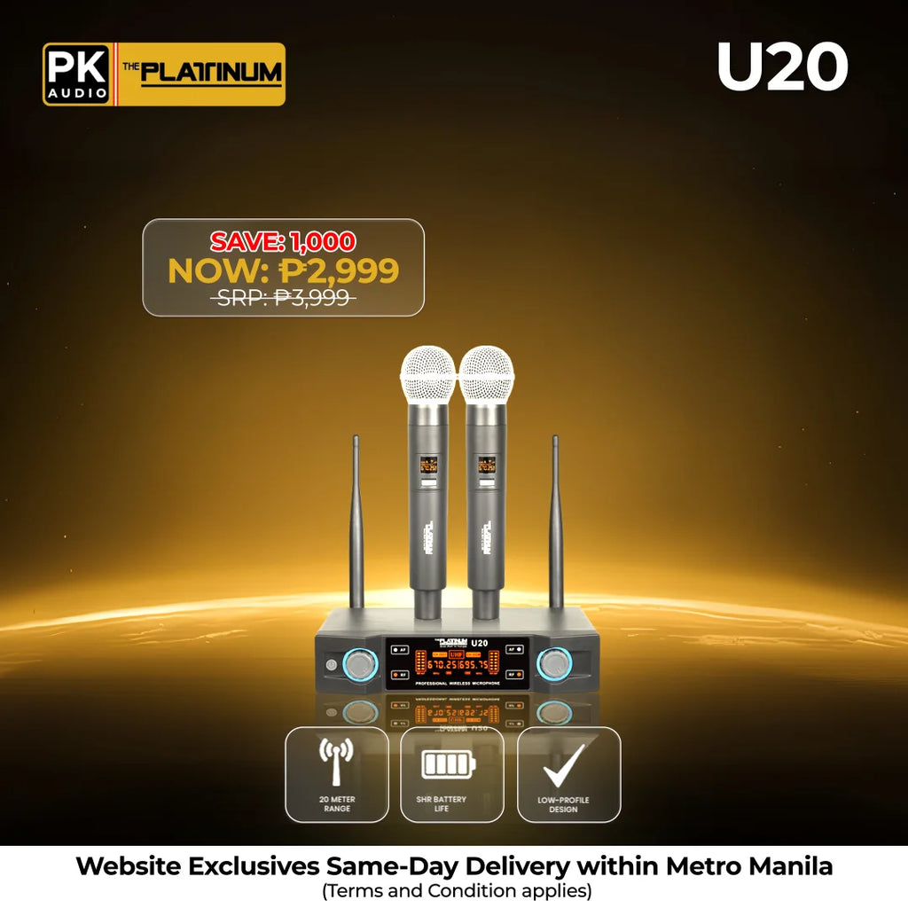 U20 Wireless Mic