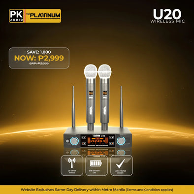 U20 Wireless Mic