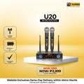 U20 Wireless Mic