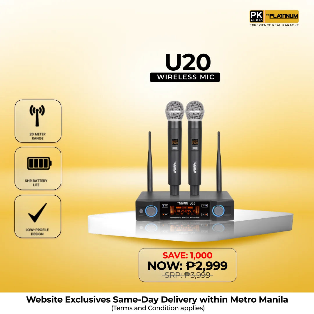 U20 Wireless Mic