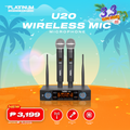 U20 Wireless Mic