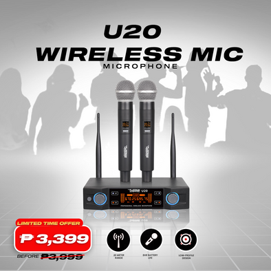 U20 Wireless Mic