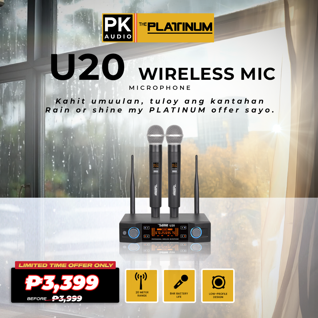 U20 Wireless Mic