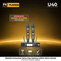 U40 Wireless Mic