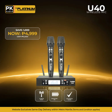 U40 Wireless Mic