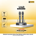 U40 Wireless Mic