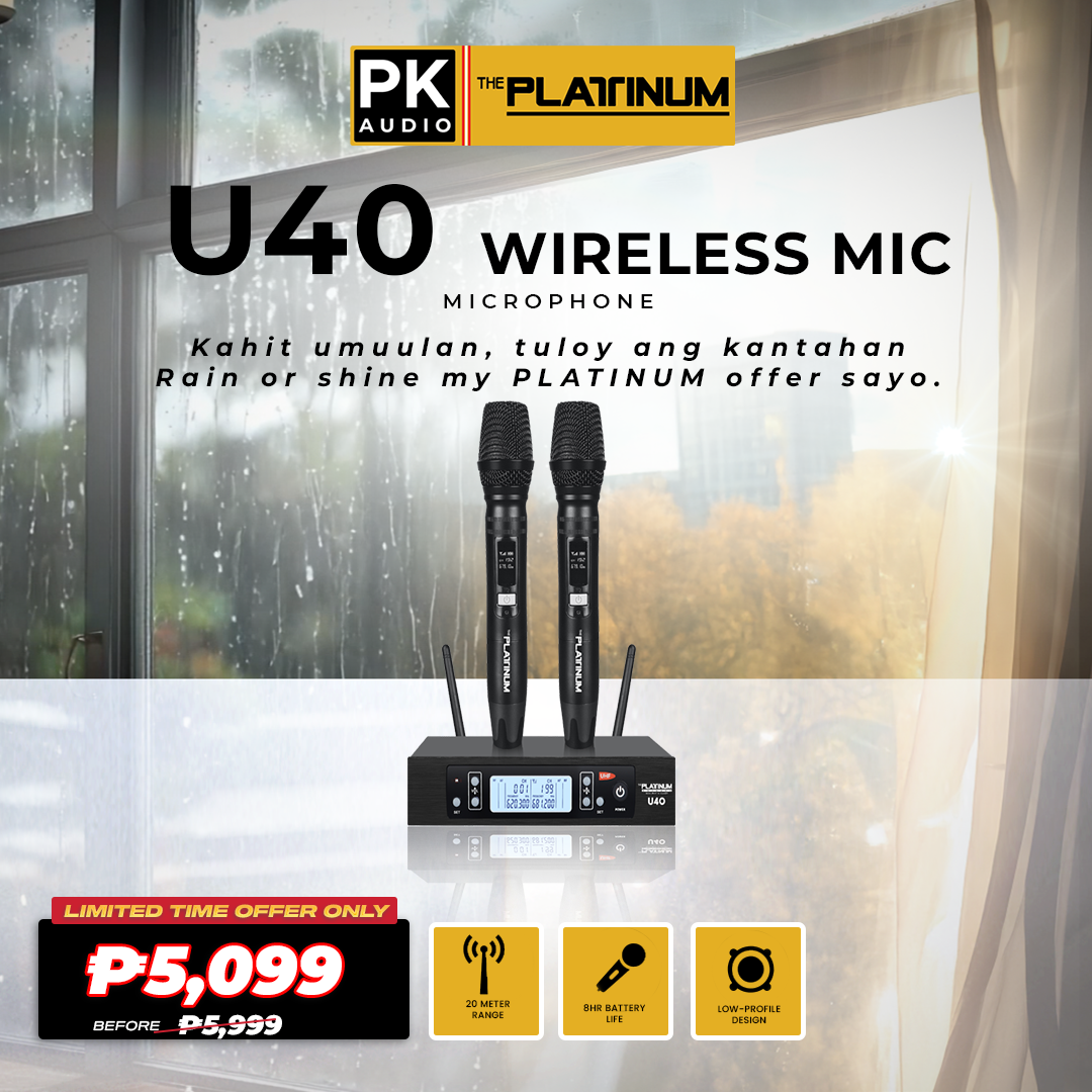 U40 Wireless Mic