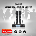 U40 Wireless Mic