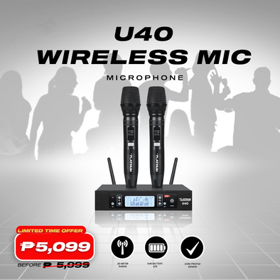 U40 Wireless Mic
