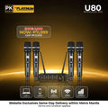 U80 Wireless Mic