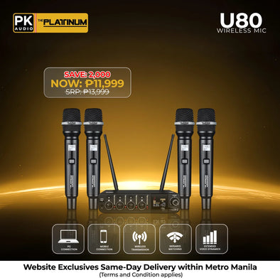 U80 Wireless Mic