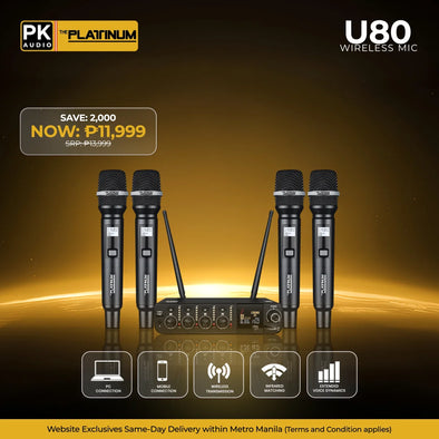 U80 Wireless Mic