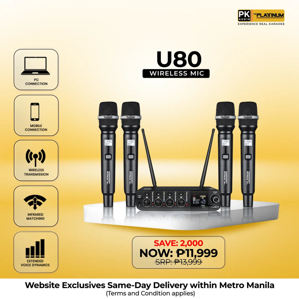 U80 Wireless Mic