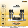 U80 Wireless Mic