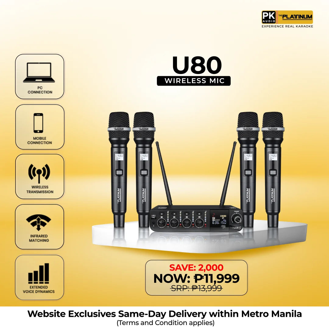 U80 Wireless Mic