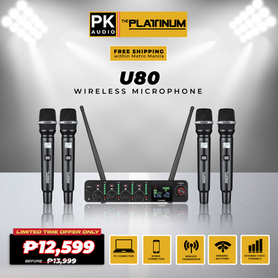 U80 Wireless Microphone