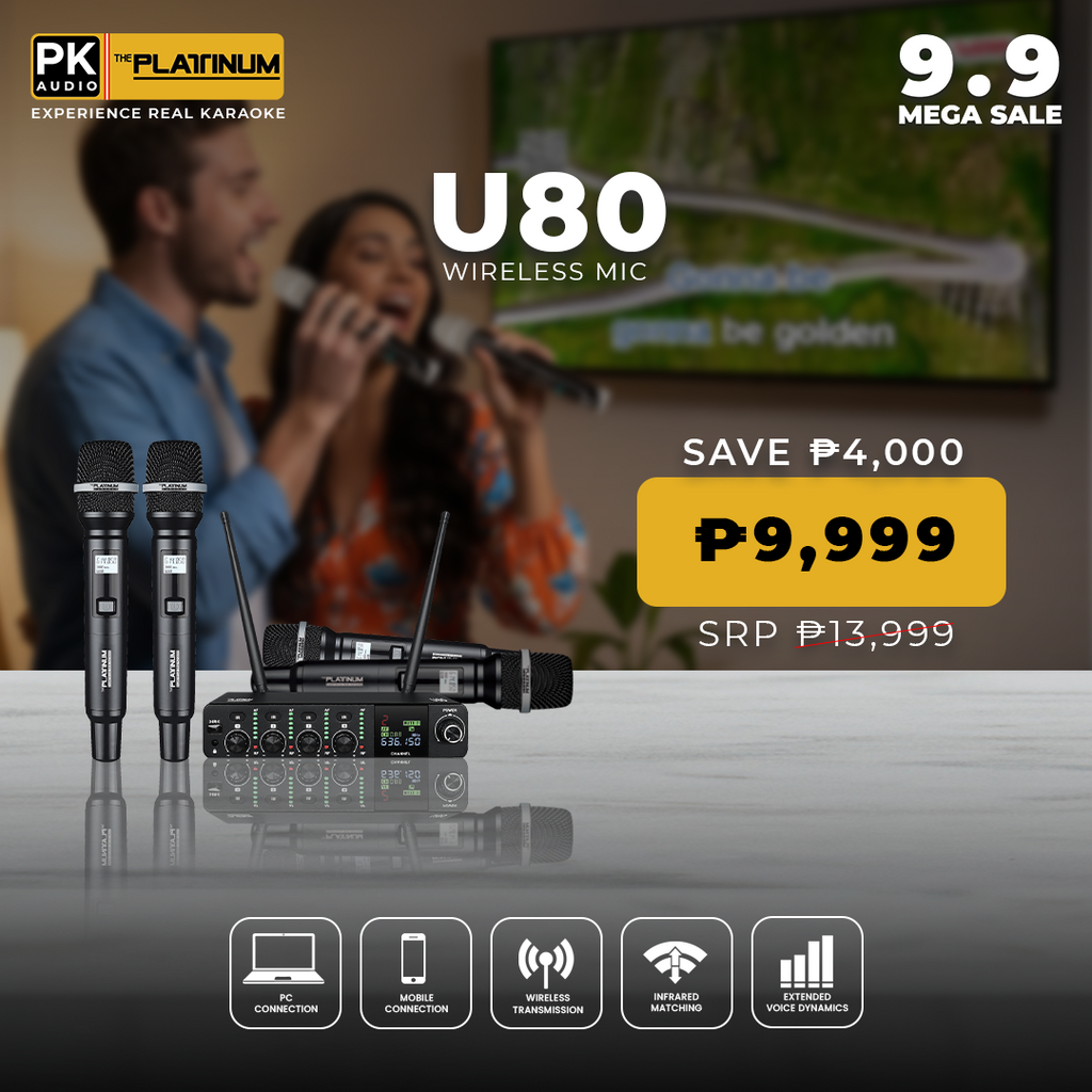 U80 Wireless Microphone