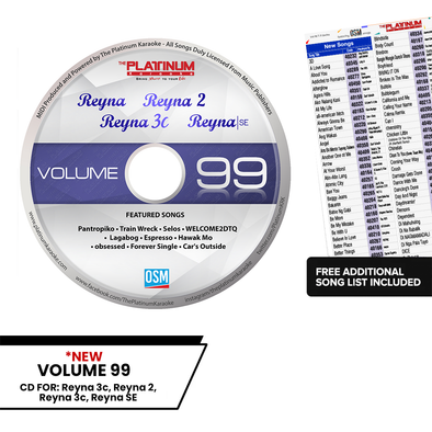 Volume 99 Reyna /2/3C/SE