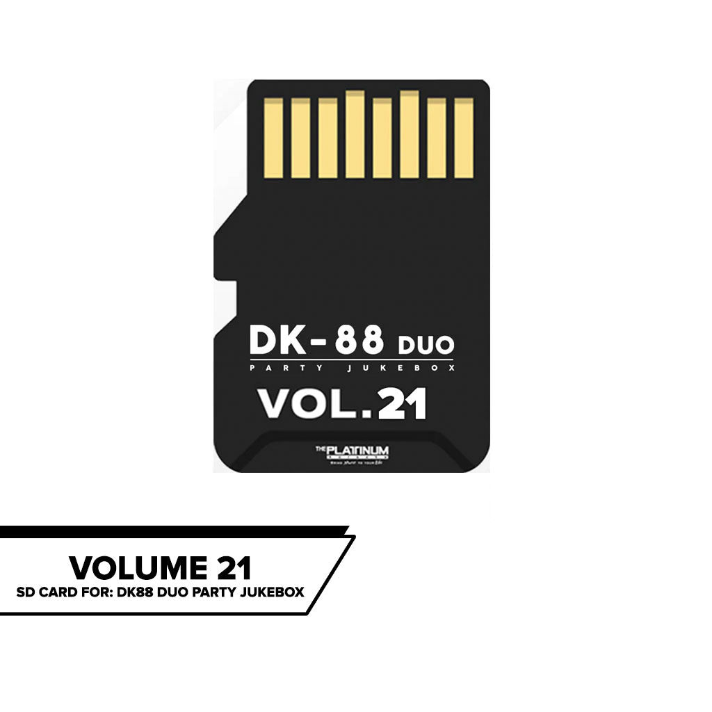 Vol.21 SD Card - DK88 Duo