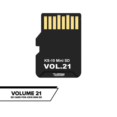 Vol.21 SD Card - KS-10 Mini SD