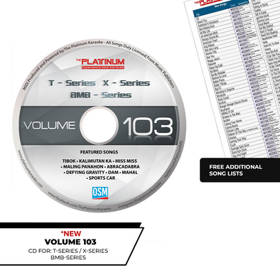 Volume 103 T-X Series