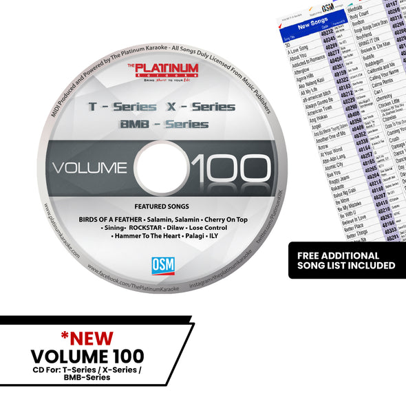 Volume 100 T-X Series