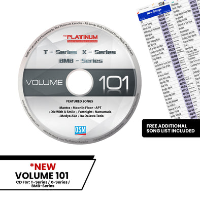 Volume 101 T-X Series