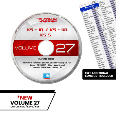 Volume 27 KS10/KS40/KS5/KS-1