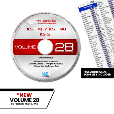 Volume 28 KS10/KS40/KS5/KS-1