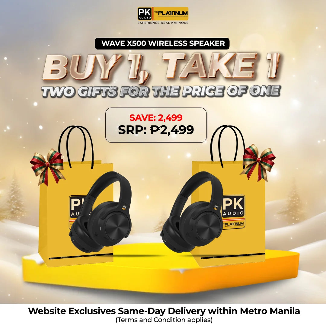 Wave X500 ANC - Buy 1 Get 1