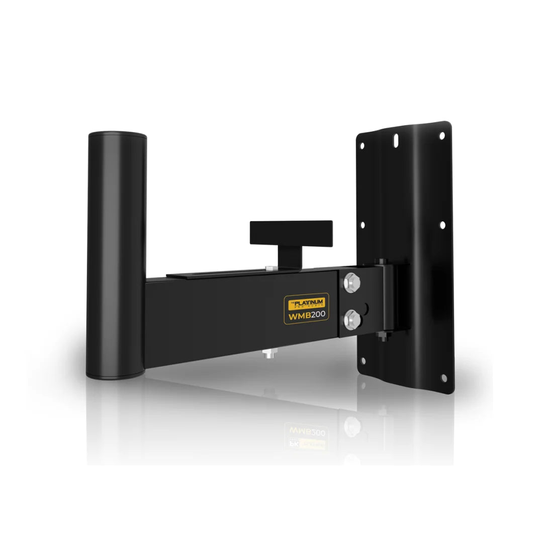 Platinum Karaoke WMB200 heavy duty speaker wall mount bracket [1 pair]