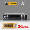24 Months Song Authentication for X-3