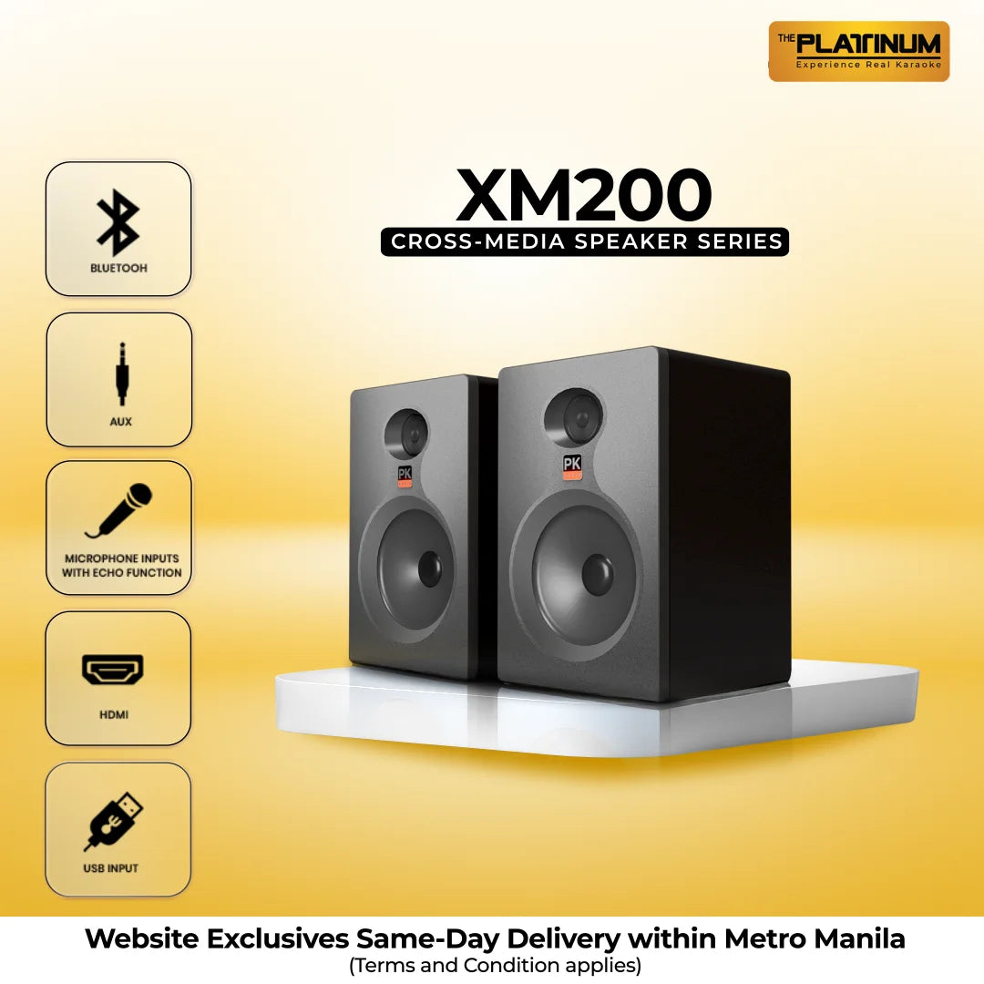 XM-200 Cross-Media Speaker Series