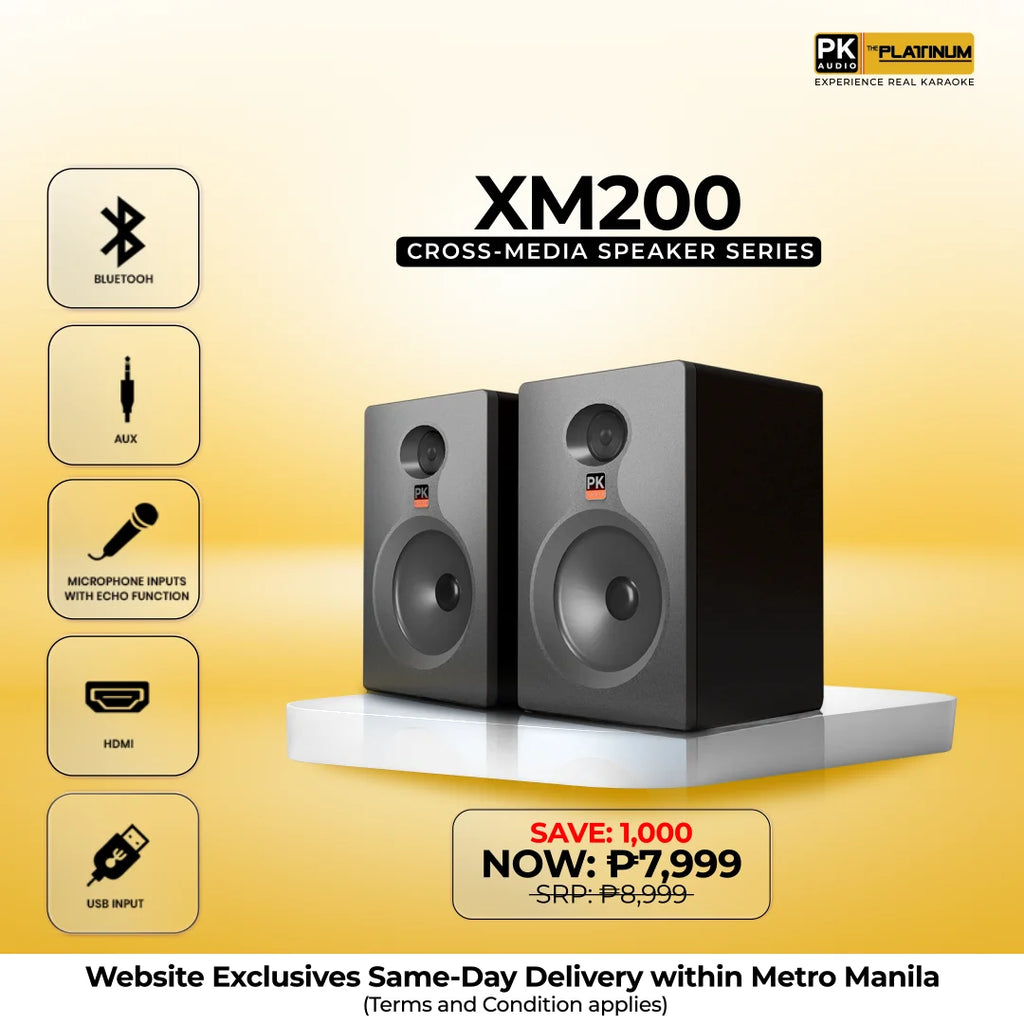 XM200 Cross-Media Speaker Series